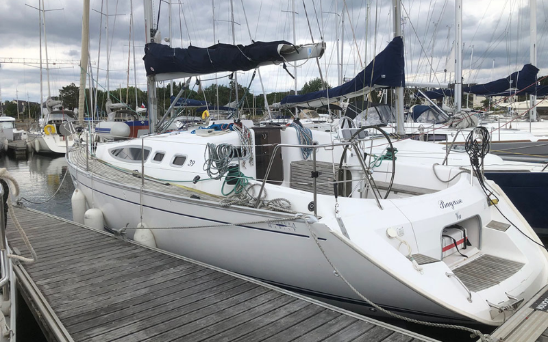 Photo #8 - FEELING 39 DI (3 CAB) (BAGASSE) in Port du Crouesty - 26083