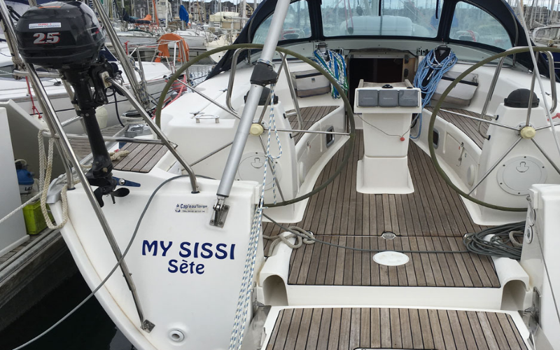 Photo #5 - BAVARIA 40 CRUISER (ARLOUP) en Port du Crouesty - 26084