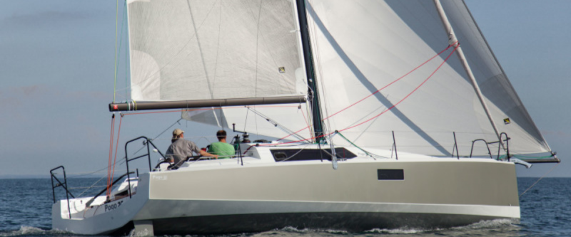 Photo #1 - POGO 36 QR (NAWAK) in LA TRINITE SUR MER - 26138