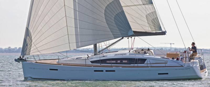 Photo #1 - SUN ODYSSEY 44I (TEWA) in CROUESTY - 26155