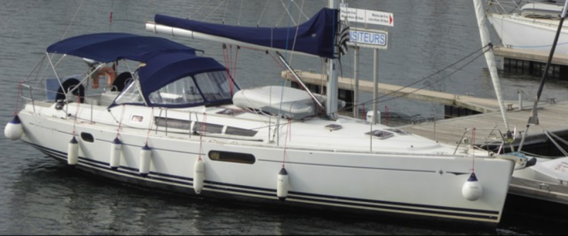 SUN ODYSSEY 44I — photo 312