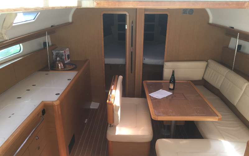 SUN ODYSSEY 44I — photo 320