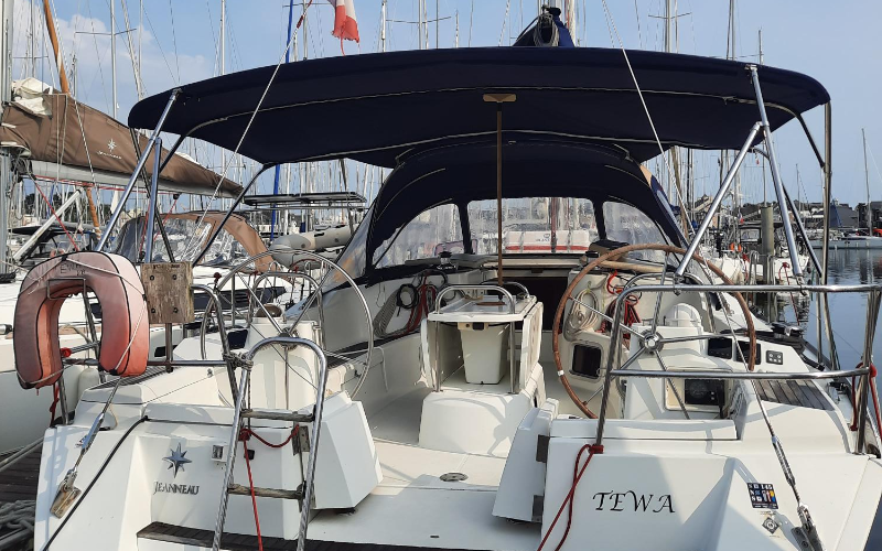 SUN ODYSSEY 44I — photo 254