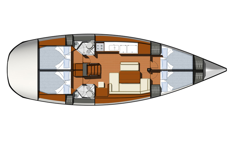 SUN ODYSSEY 44I — photo 260