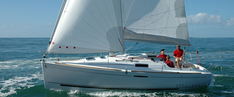 Photo #1 - FIRST 25 QUILLE. R (LA FAVORITE) in LA TRINITE SUR MER - 26161