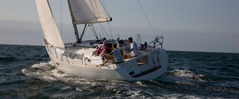 Photo #1 - OCEANIS 34 (3 CAB) (malouan) in CROUESTY - 26216