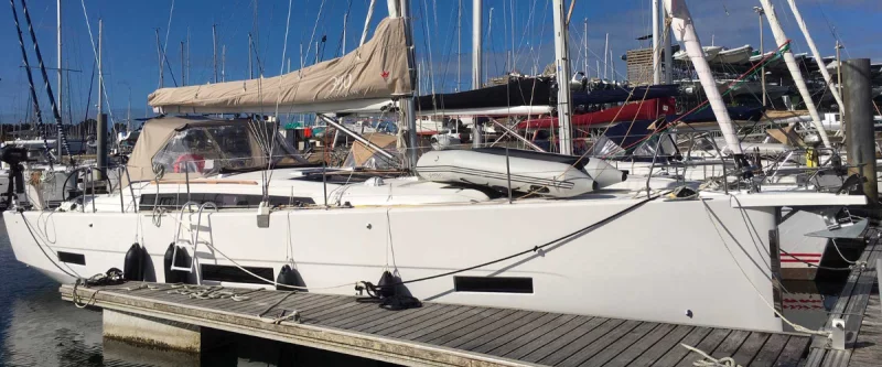 DUFOUR 390 GL 3 CAB (JIBCAT)  - 8