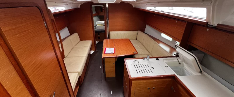 DUFOUR 390 GL 3 CAB (JIBCAT)  - 9