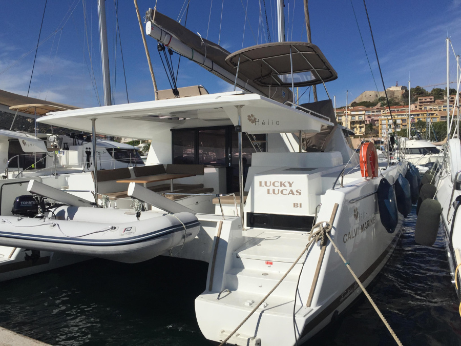 Photo #1 - HELIA 44 (LUCKY LUCAS) in CALVI - 26313