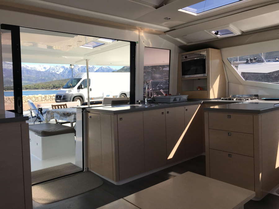 Photo #19 - HELIA 44 (LUCKY LUCAS) in Calvi - 26313