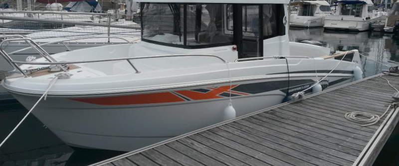 Photo #1 - BARRACUDA 7 (sinagot) in CROUESTY - 26419