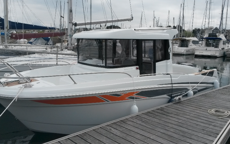 Photo #4 - BARRACUDA 7 (Sinagot) in Port du Crouesty - 26419