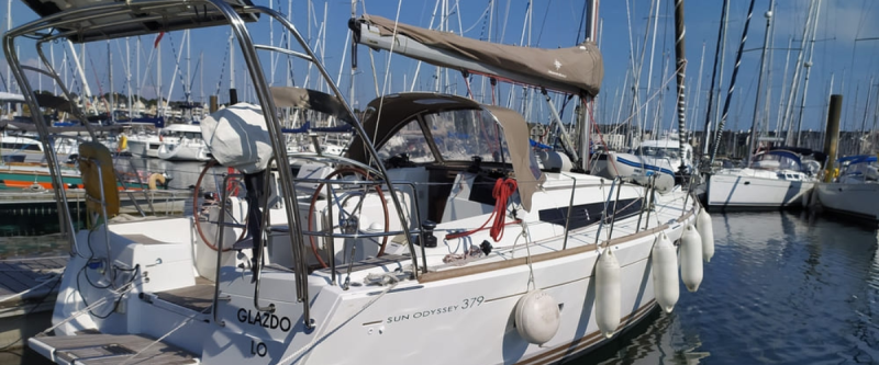 SUN ODYSSEY 379 DL 3CAB — photo 4