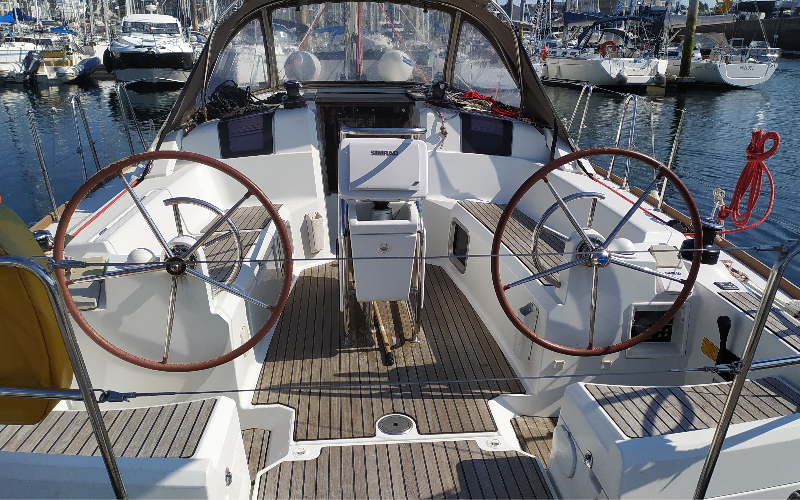 SUN ODYSSEY 379 DL 3CAB — photo 478