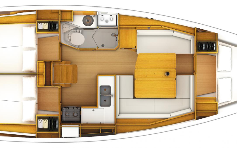 SUN ODYSSEY 379 DL 3CAB — photo 463