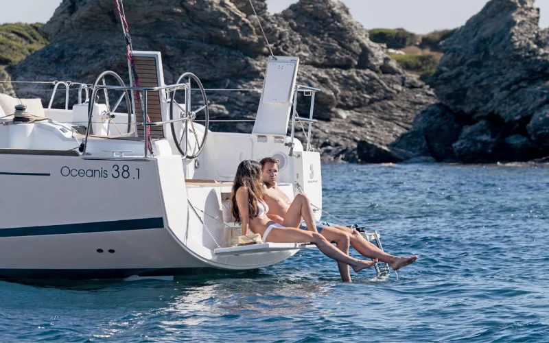 OCEANIS 38 DERIVEUR (LISBOA)  - 6