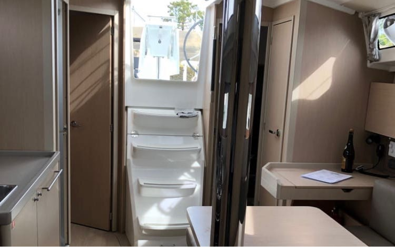 OCEANIS 38 DERIVEUR — photo 295