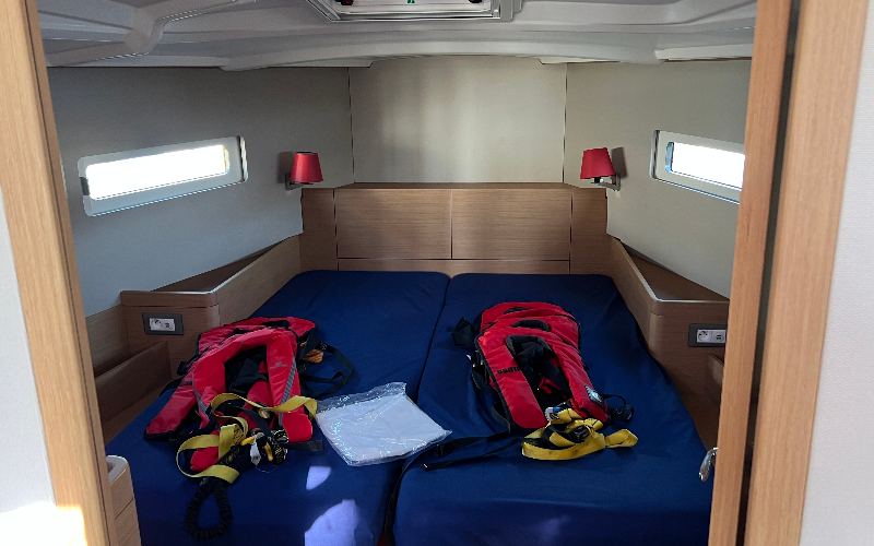 SUN ODYSSEY 410 — photo 22