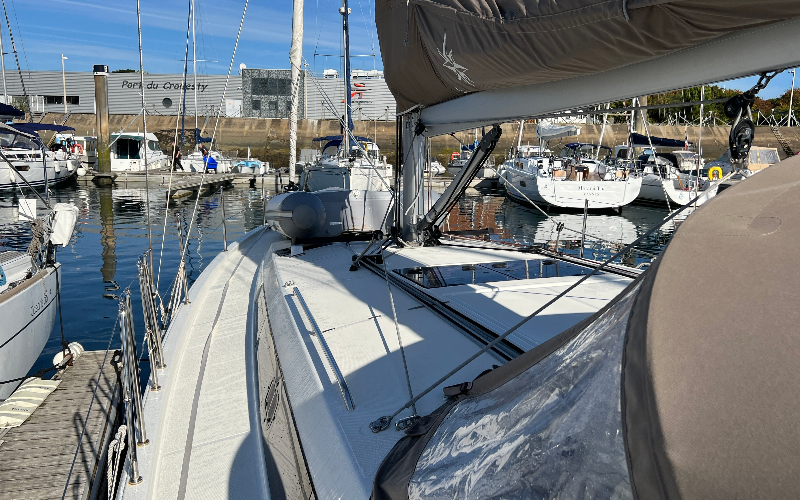SUN ODYSSEY 410 — photo 24