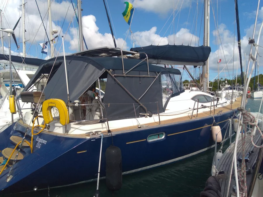 SUN ODYSSEY 54DS (WINDWARD SPIRIT)  - 3