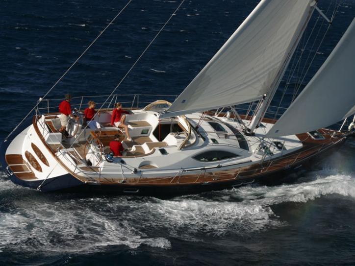 Photo #1 - SUN ODYSSEY 54DS (WINDWARD SPIRIT) in ST VINCENT - 26692