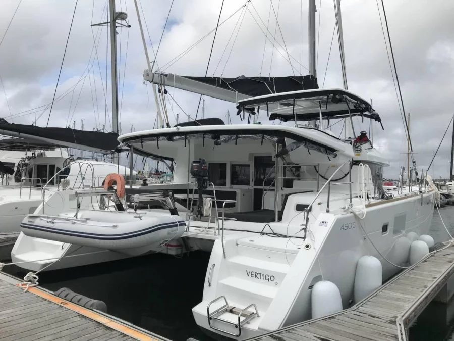 LAGOON 450S | 2022 | /AC/WATERMAKER (VERTIGO)  - 1