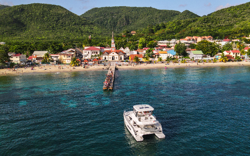 Photo #1 - LEOPARD 43 PC (Dreamea) en MARTINIQUE - LE MARIN - 26701