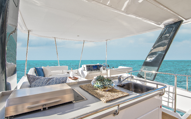 Photo #16 - LEOPARD 43 PC (Dreamea) in Le Marin - 26701
