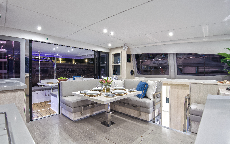 Photo #22 - LEOPARD 43 PC (Dreamea) in Le Marin - 26701