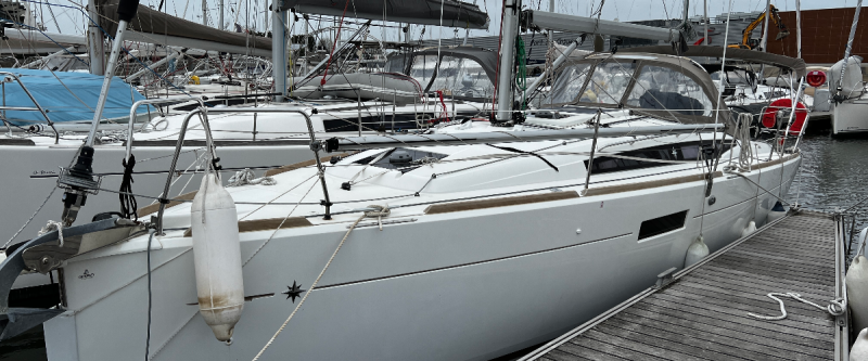SUN ODYSSEY 349 QR — photo 11