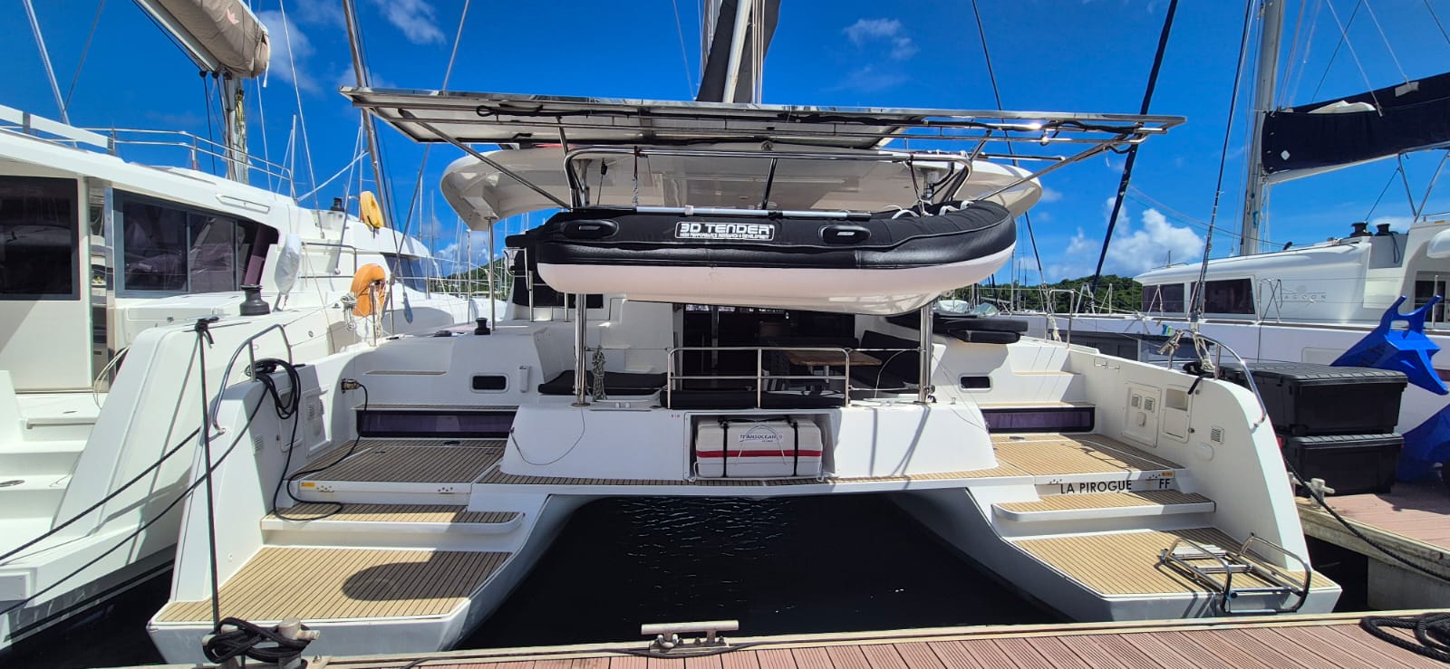Photo #27 - LAGOON 42 (LA PIROGUE) en Le Marin - 26834