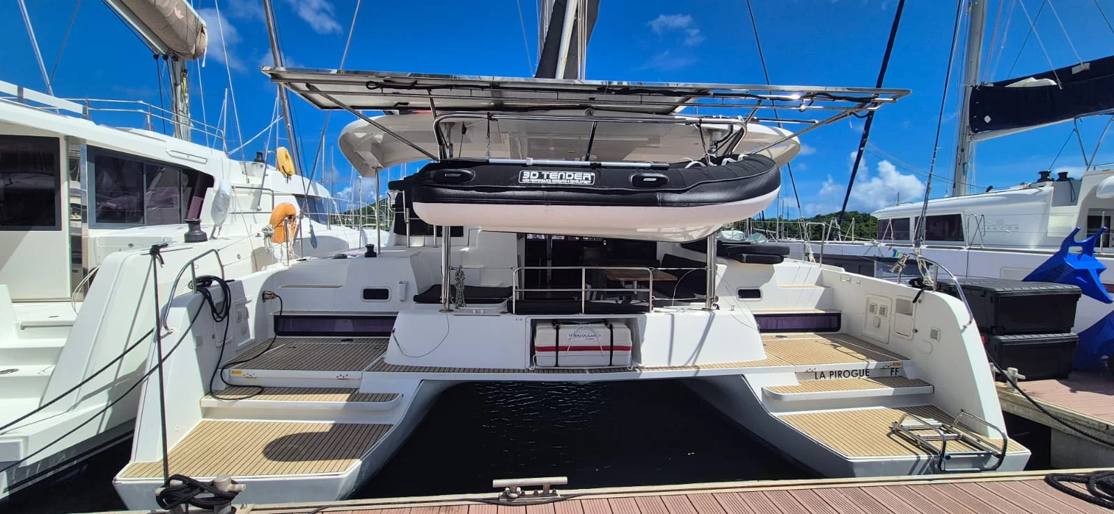 LAGOON 42 (LA PIROGUE)  - 26