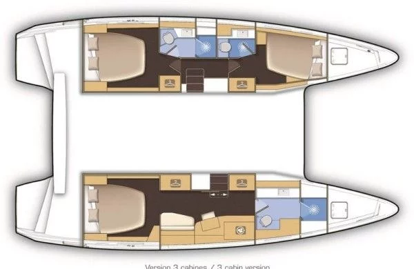 LAGOON 42 (LA PIROGUE)  - 24