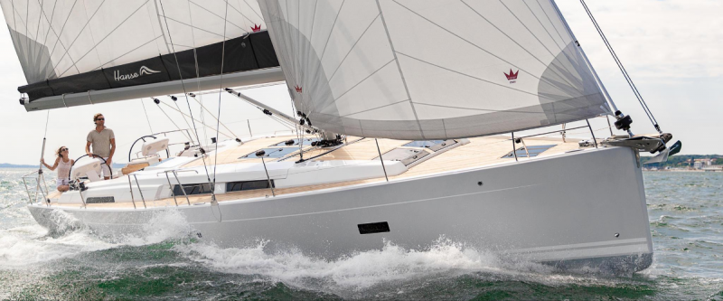 Photo #7 - HANSE 458 (HYDRA) in Port du Crouesty - 26838