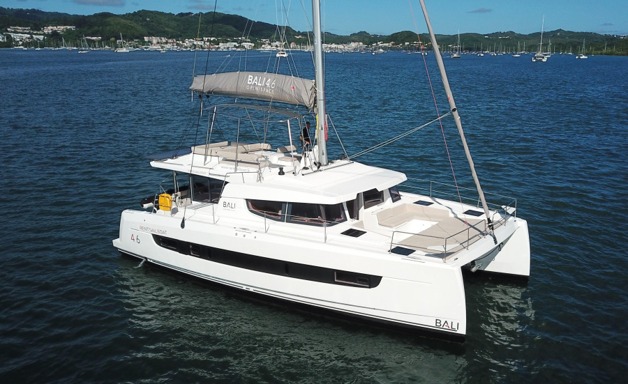 Photo #1 - BALI 4.6 5 CABINES (MARHABA) in MARTINIQUE - LE MARIN - 27031