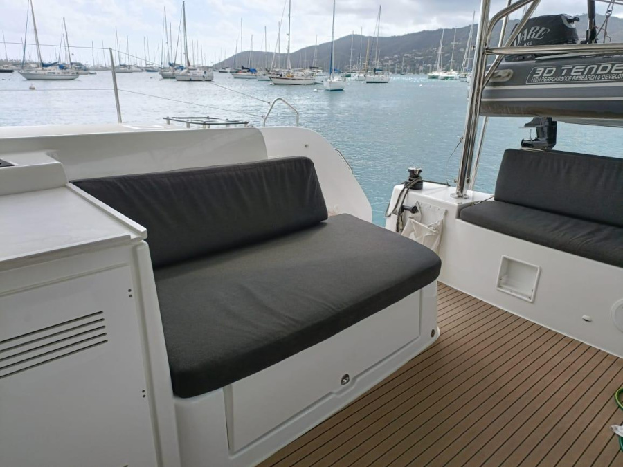 Photo #27 - LAGOON 46 DARE (Dare) in Le Marin - 27099