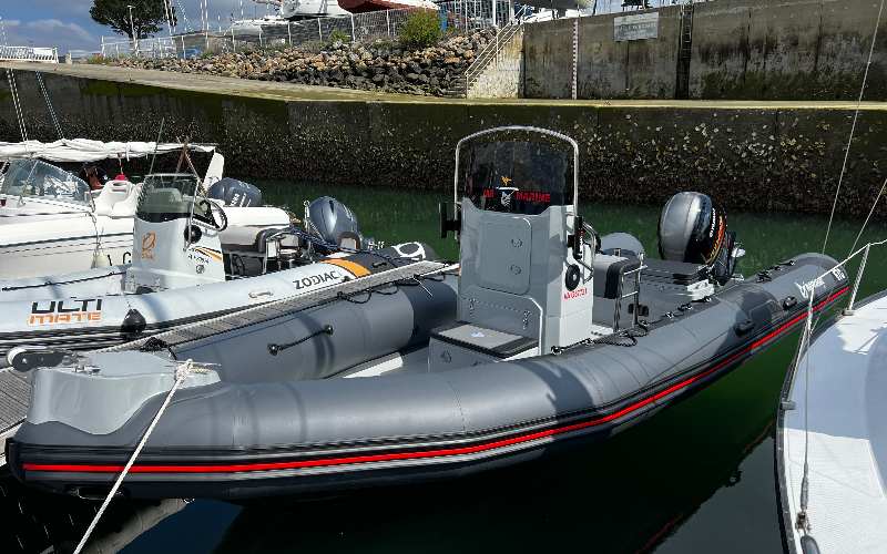 Photo #1 - NARWHAL 670 (WAY OF MB) in CROUESTY - 27111