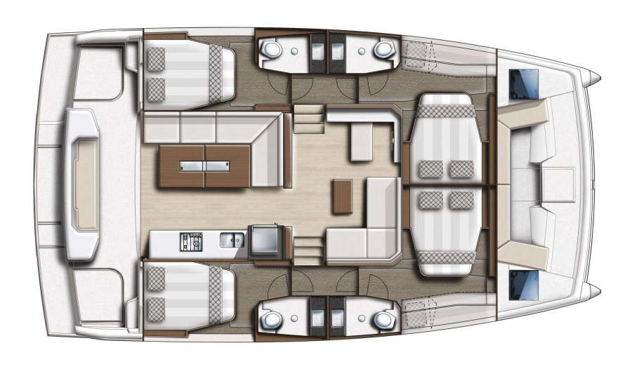 Photo #7 - BALI CATSPACE (DIAMANT TROPICAL ()) in Blaue Lagune - 27139