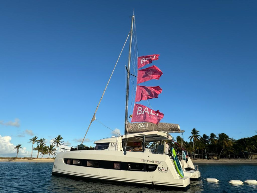 Photo #1 - BALI CATSMART 3 CABINES NUMERO 2 (PETITE FEE) in MARTINIQUE - LE MARIN - 27143