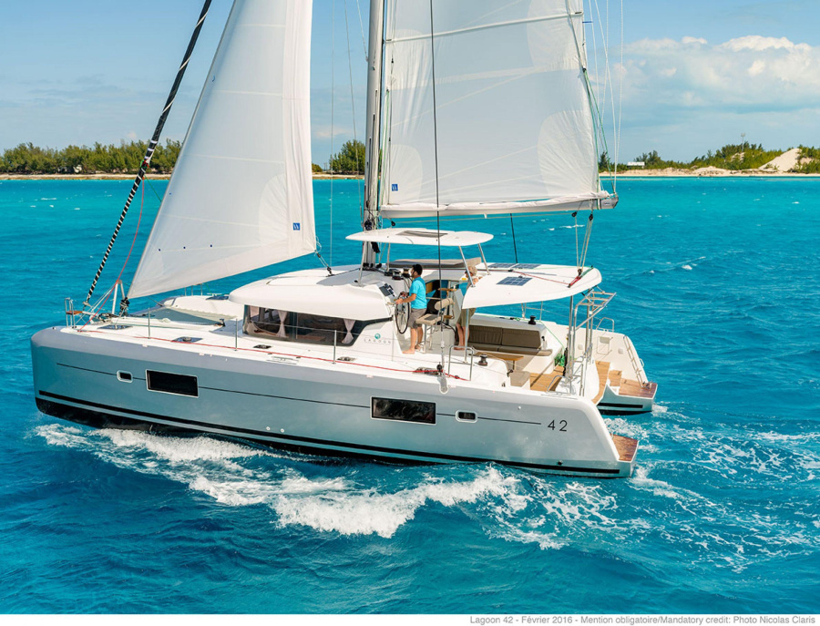 Photo #3 - LAGOON 42 Owner version (BENEDETTO) in Laguna Blu - 27168