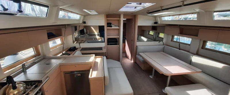 BENETEAU OCEANIS 51.1 (CORTO)  - 279