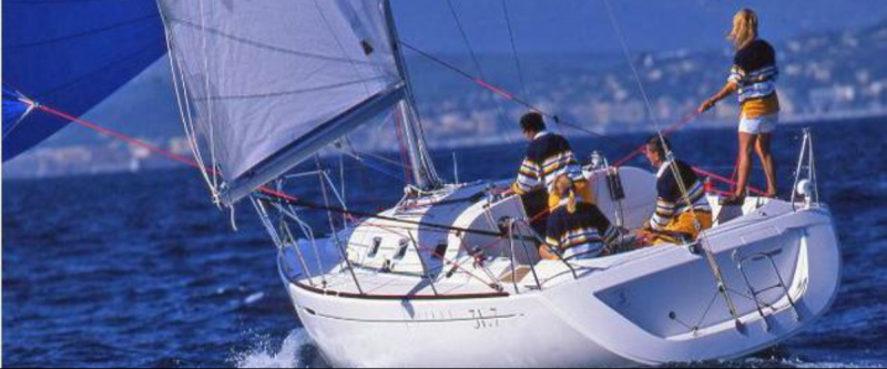 Photo #1 - FIRST 31,7 (POPEYE) in LA TRINITE SUR MER - 27189
