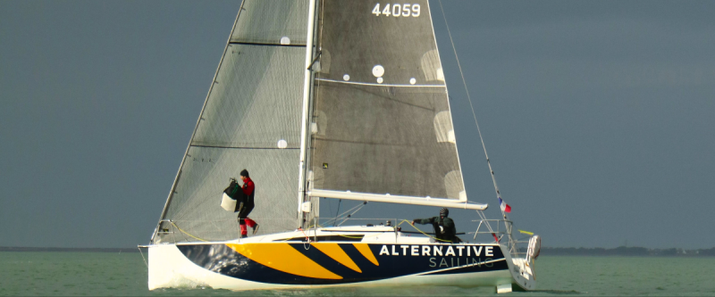 Photo #1 - SUN FAST 3200 (GUARANA) en PORT HALIGUEN - 60791