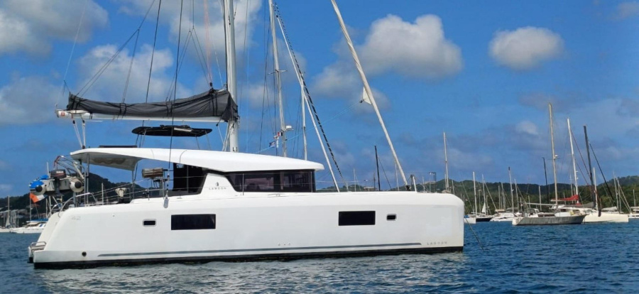 Photo #1 - LAGOON 42 4 CABINES (HOA) in MARTINIQUE - LE MARIN - 61288