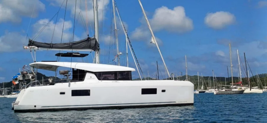 LAGOON 42 4 CABINES (HOA)  - 0