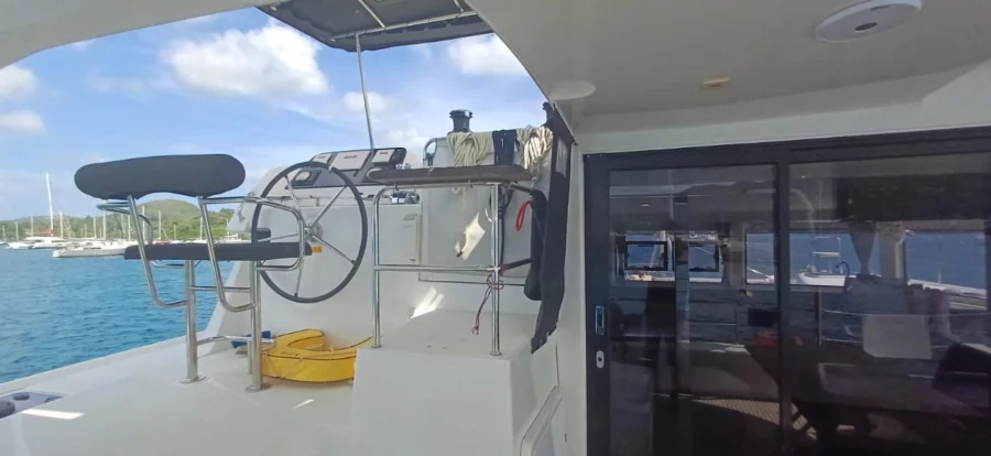 LAGOON 42 4 CABINES (HOA)  - 40