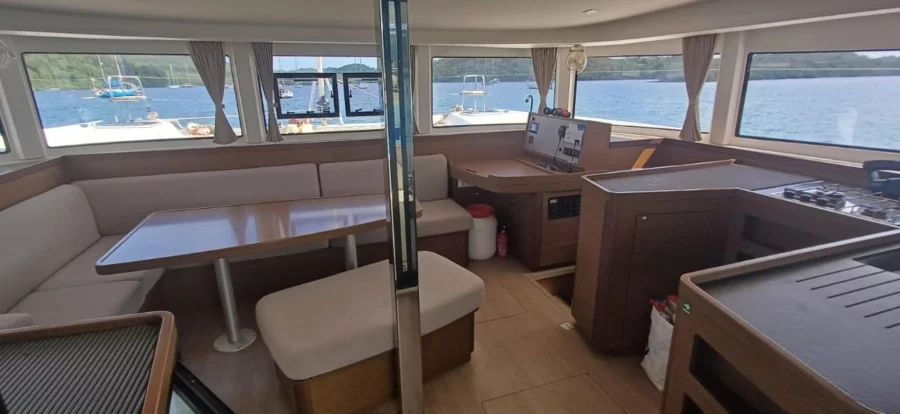 LAGOON 42 4 CABINES (HOA)  - 41