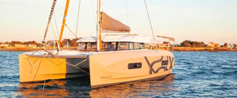 Photo #1 - EXCESS 11 (HAPPY) en Port du Crouesty - 64246