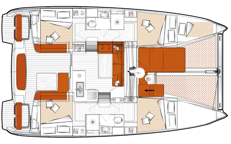 Photo #4 - EXCESS 11 (HAPPY) en Port du Crouesty - 64246