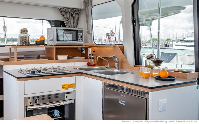 Photo #6 - EXCESS 11 (HAPPY) en Port du Crouesty - 64246